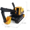 CAT İnşaat Oyuncakları Çelik Damperli Kamyon Cat Steel Excavator