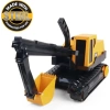 CAT İnşaat Oyuncakları Çelik Damperli Kamyon Cat Steel Excavator
