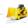 CAT İnşaat Oyuncakları Damperli Kamyon CAT Tough Machines Buldozer Toy
