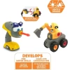 Cat İnşaat Junior Crew Fix-It Phillip Okul Öncesi Seti
