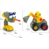 Cat İnşaat Junior Crew Fix-It Phillip Okul Öncesi Seti