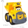 CAT İnşaat Oyuncağı Güç Rayları Construction Buddies Dump Truck