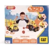 CAT İnşaat Oyuncağı Güç Rayları Construction Buddies Dump Truck