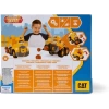 CAT İnşaat Oyuncağı Güç Rayları Wheel Loader