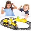 CAT İnşaat Oyuncağı Güç Rayları Train Set