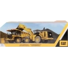 CAT İnşaat Oyuncakları Mürettebat Yükleyicili Kamyon ve Römork Heavy Mover Ekskavatör