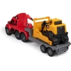 CAT İnşaat Oyuncakları Mürettebat Yükleyicili Kamyon ve Römork Heavy Mover İtfaiye ve Buldozer