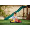 CAT İnşaat Oyuncakları Mürettebat Yükleyicili Kamyon ve Römork Heavy Mover İtfaiye ve Buldozer