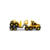 CAT İnşaat Oyuncakları Mürettebat Yükleyicili Kamyon ve Römork Heavy Mover Tekerlekli Yükleyici