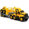 CAT İnşaat Oyuncakları Mürettebat Yükleyicili Kamyon ve Römork Heavy Mover Tekerlekli Yükleyici
