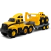 CAT İnşaat Oyuncakları Mürettebat Yükleyicili Kamyon ve Römork Heavy Mover Tekerlekli Yükleyici
