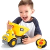 CAT Junior Crew Lil Movers Uzaktan Kumandalı Kamyon Dump Truck