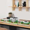 CAXIMSY Beyaz Saray Mikro Mini Yapı Blok Setleri Landmark Serisi - 3000 Parça