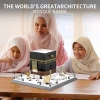 CAXIMSY İslami Kabe Model Yapı Blok Setleri Müslüman Hac Seti - 446 Parça