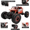 Cheerwing 1:18 Kaya Paletli 2.4Ghz Uzaktan Kumandalı Araba Kırmızı