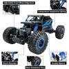 Cheerwing 1:18 Kaya Paletli 2.4Ghz Uzaktan Kumandalı Araba Mavi
