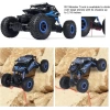 Cheerwing 1:18 Kaya Paletli 2.4Ghz Uzaktan Kumandalı Araba Mavi