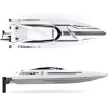 Cheerwing 25 RC Fırçasız 30 MPH Yüksek Sürat Uzaktan Kumandalı Tekne Beyaz