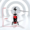 Cheerwing U12S Mini RC Helikopter Kırmızı