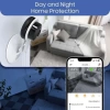 CHILLAX HCX280 Akıllı WiFi Ev Kamerası FHD 1080p 1 Count (Pack of 1)