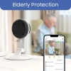 CHILLAX HCX280 Akıllı WiFi Ev Kamerası FHD 1080p 1 Count (Pack of 1)