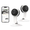 CHILLAX HCX280 Akıllı WiFi Ev Kamerası FHD 1080p Two Cameras
