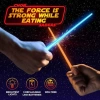 ChopSabers LED Parlayan Işıklı Saber Çubukları Food Grabbing Tips