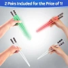ChopSabers LED Parlayan Işıklı Saber Çubukları Glossy Tips