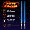 ChopSabers LED Parlayan Işıklı Saber Çubukları Glossy Tips