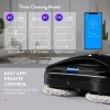 CHOVERY 5600Pa Güçlü Emişli  Akıllı Cam Temizleme Robotu