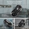 CHOVERY 5600Pa Güçlü Emişli  Akıllı Cam Temizleme Robotu