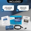 ClearClick Videodan USBye 1080P USB Ses, Video Yakalama ve Canlı Akış Cihazı