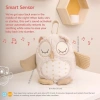 Cloud b Sevimli Doldurulmuş Hayvan ve Göçebe Gece Lambası