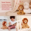Cloud b Sevimli Doldurulmuş Hayvan ve Göçebe Gece Lambası  Ella the Unicorn