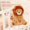 Cloud b Sevimli Doldurulmuş Hayvan ve Göçebe Gece Lambası  Nighty Night Owl Smart Sensor