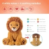 Cloud b Sevimli Doldurulmuş Hayvan ve Göçebe Gece Lambası  Nighty Night Owl Smart Sensor