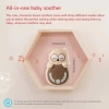 Cloud b Travel Sakinleştirici Işıklı Rahatlatıcı Ses Makinesi Sweet Dreamz on the Go - Owl