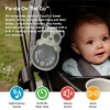 Cloud b Travel Sakinleştirici Işıklı Rahatlatıcı Ses Makinesi Sweet Dreamz on the Go - Panda