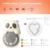 Cloud b Travel Sakinleştirici Işıklı Rahatlatıcı Ses Makinesi Sweet Dreamz on the Go - Panda
