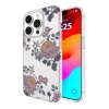Coach Hakiki Çakıllı Deri iPhone 15 Pro Kılıfı Moody Floral iPhone 15 Pro