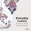 Coach Hakiki Çakıllı Deri iPhone 15 Pro Kılıfı Moody Floral iPhone 15 Pro