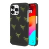 Coach Hakiki Çakıllı Deri iPhone 15 Pro Kılıfı Repeat Rexy iPhone 15 Pro