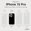 Coach Hakiki Çakıllı Deri iPhone 15 Pro Kılıfı Repeat Rexy iPhone 15 Pro