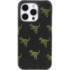 Coach Hakiki Çakıllı Deri iPhone 15 Pro Kılıfı Repeat Rexy iPhone 15 Pro