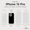 Coach Hakiki Çakıllı Deri iPhone 15 Pro Kılıfı Tea Rose iPhone 15 Pro