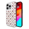 Coach Hakiki Çakıllı Deri iPhone 15 Pro Kılıfı Tea Rose iPhone 15 Pro