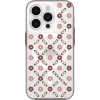 Coach Hakiki Çakıllı Deri iPhone 15 Pro Kılıfı Tea Rose iPhone 15 Pro