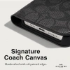 Coach İki Parçalı Çıkarılabilir Cüzdan iPhone 15 Pro Max Kılıfı