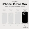 Coach İki Parçalı Çıkarılabilir Cüzdan iPhone 15 Pro Max Kılıfı