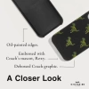 Coach iPhone Kılıfı Deep Forest Repeat Rexy